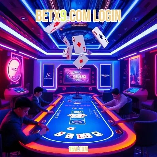 betx9.com login Pôquer